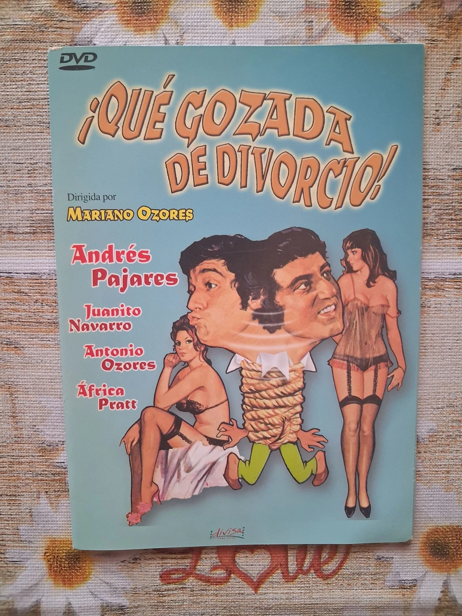 Que gozada de divorcio DVD Mariano Ozores 1981